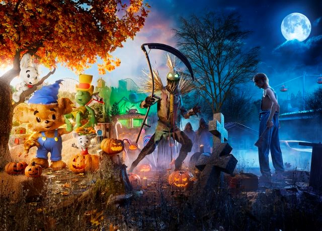 Kampanj för Halloween på Kolmården