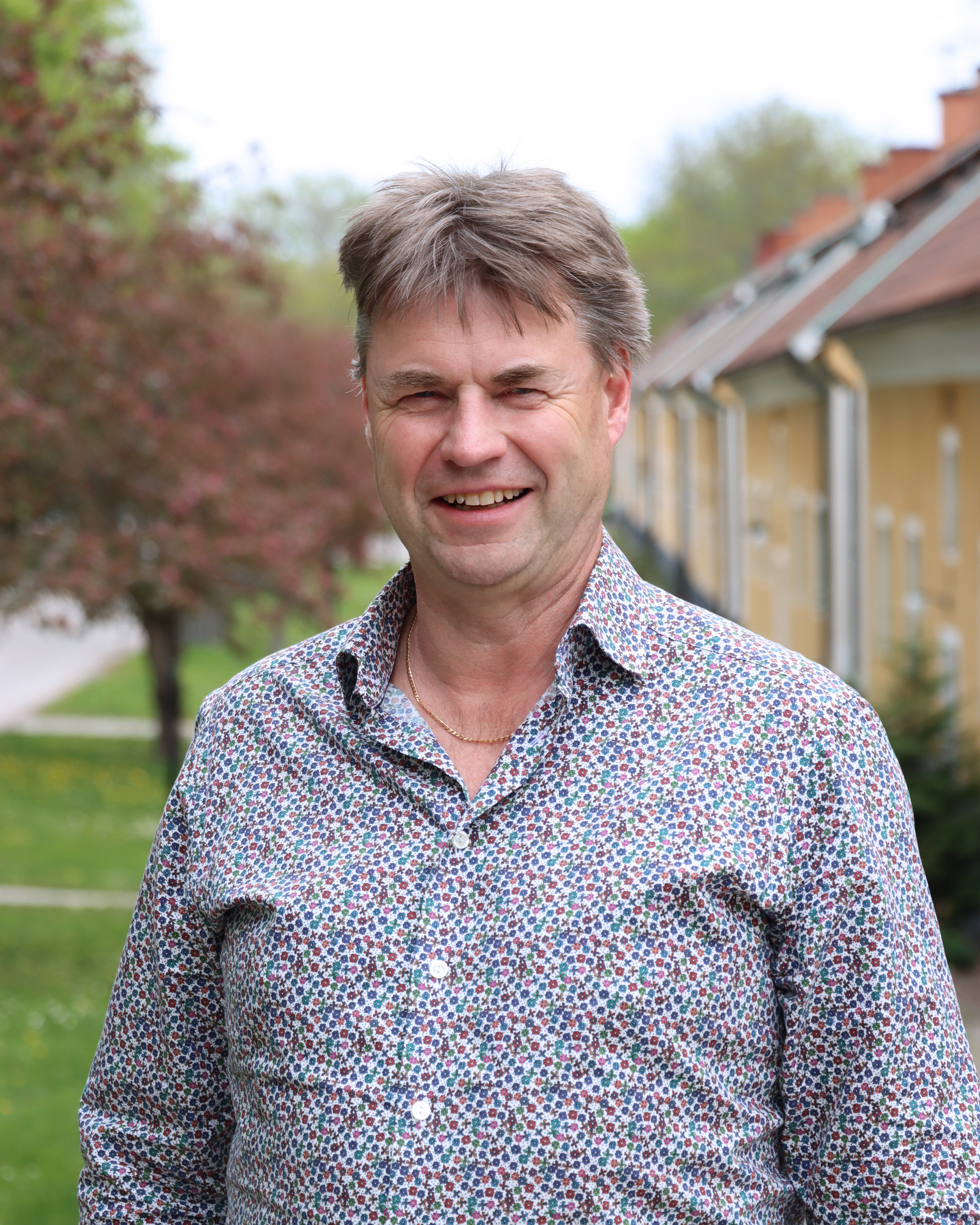 Porträttbild på Hans-Erik Olofsson