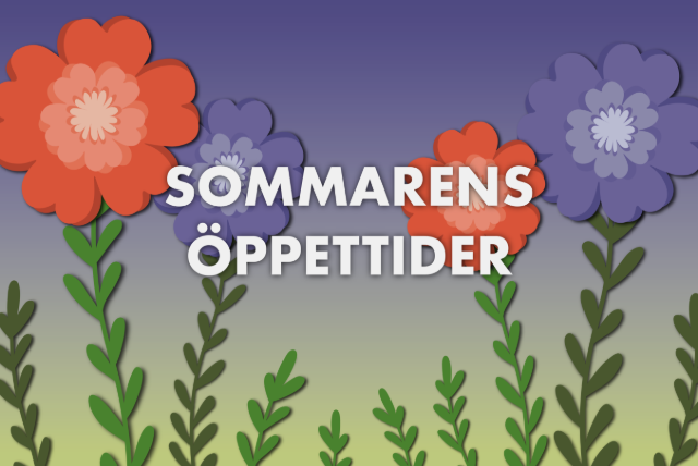 Sommarens Öppettider